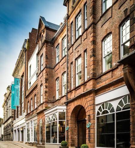 Hotel motel one newcastle