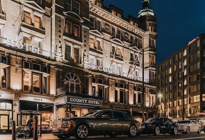 The county hotel newcastle