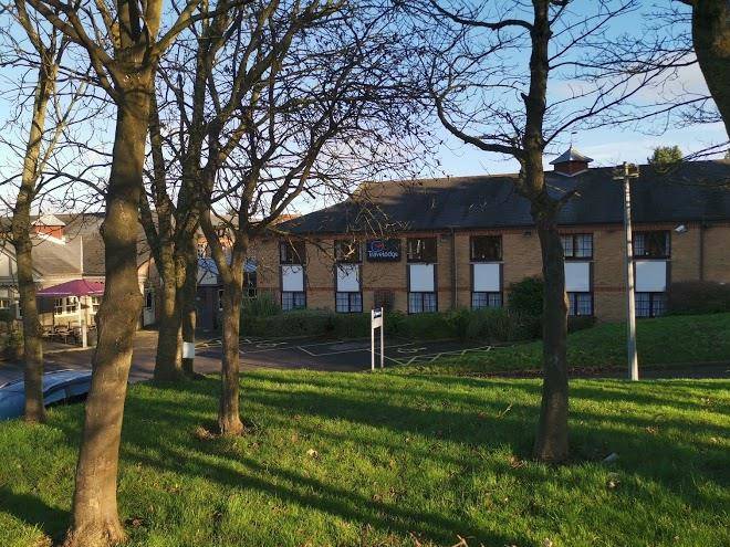 Travelodge newcastle airport