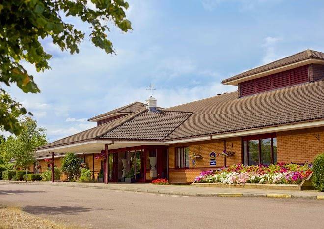 Best western brook hotel and restuarant norwich