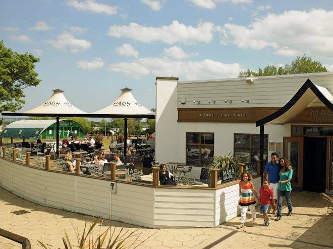 Caister on sea holiday park
