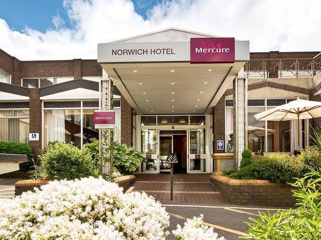 Mercure norwich hotel