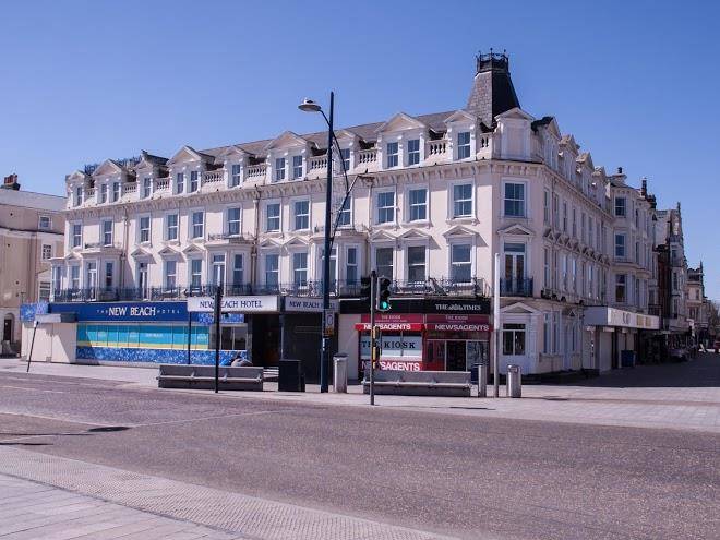 New beach hotel