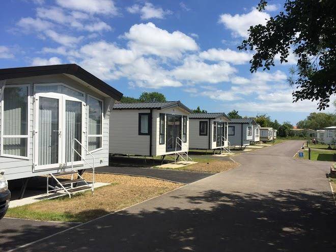 Norfolk broads country park