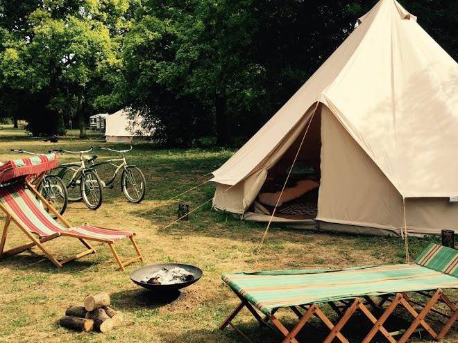 Oak lodge glamping