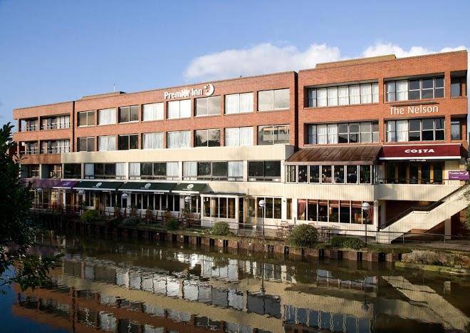 Premier inn norwich nelson city centre hotel