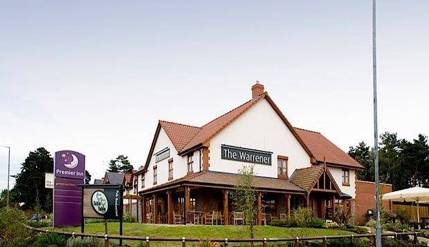 Premier inn thetford hotel