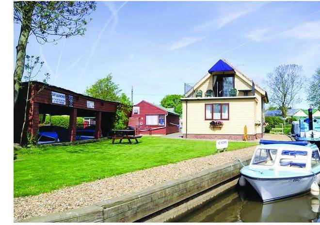 Simpson's boatyard