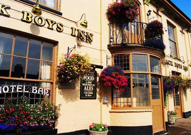 The black boys hotel
