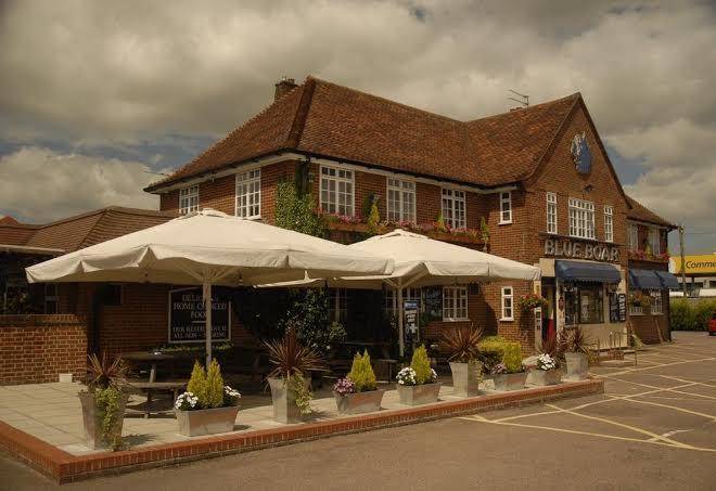 The Blue Boar Image