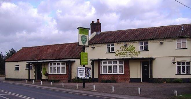 The green man inn