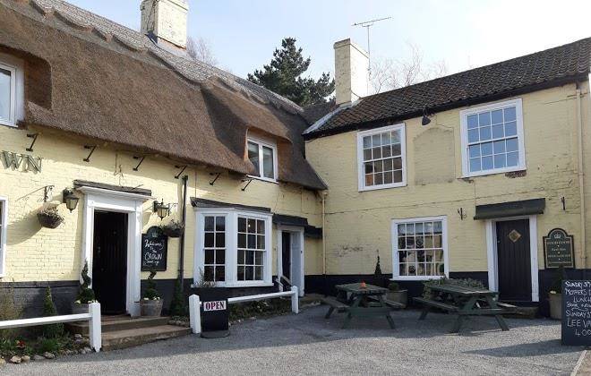 The smallburgh crown