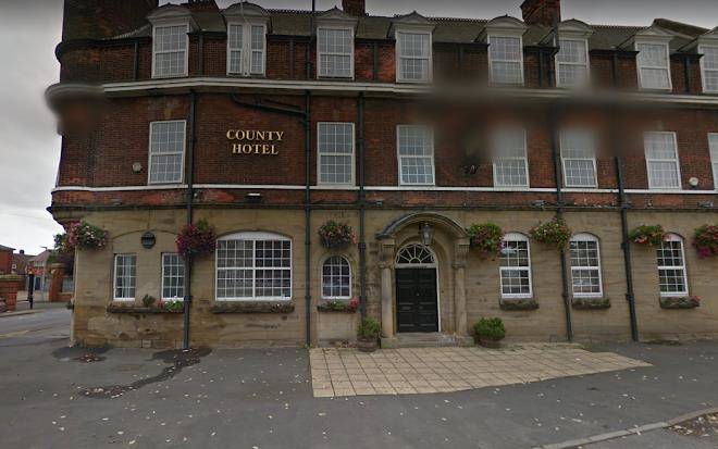 County hotel immingham