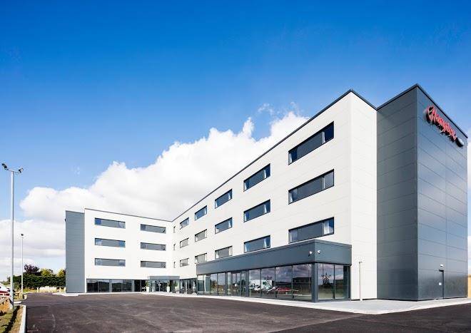Hampton by hilton humberside airport