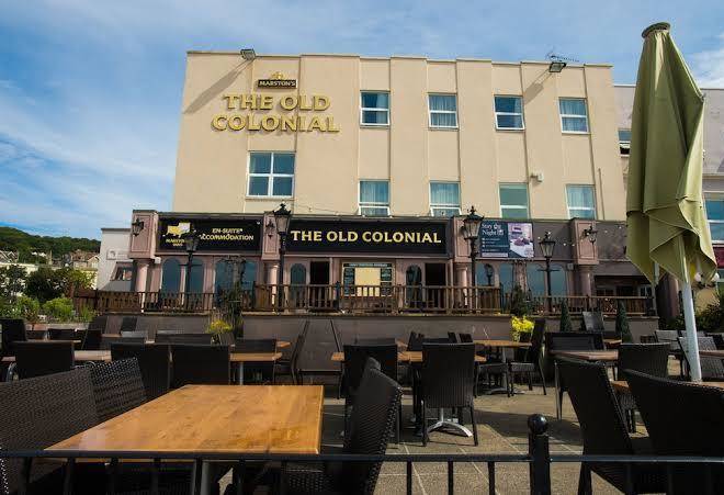 Old colonial weston super mare