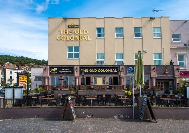 Old colonial weston super mare by marston's inn