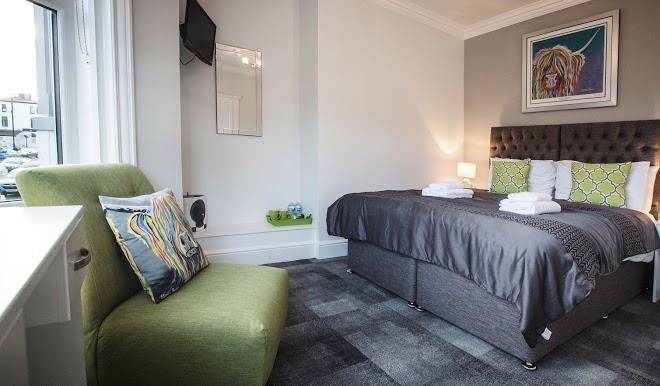 Hotel 52 whitley bay