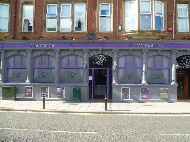 Manhattans hotel