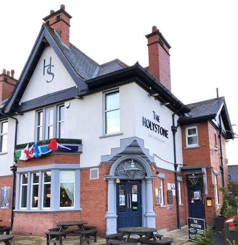 The holystone bar and restaurant