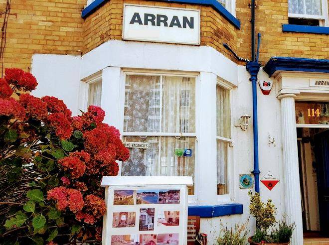 Arran b&b scarborough