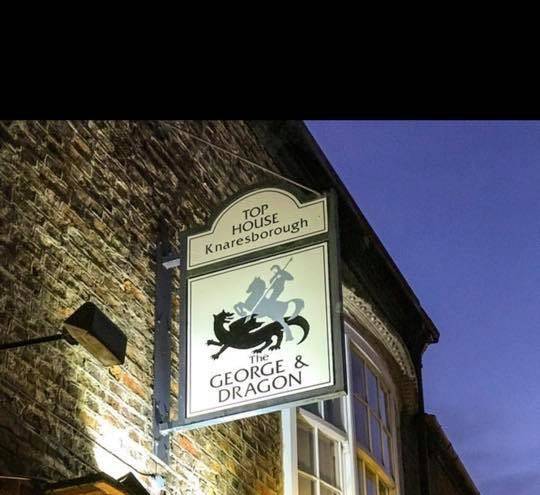 George & dragon