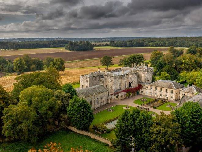 Hazlewood castle & spa
