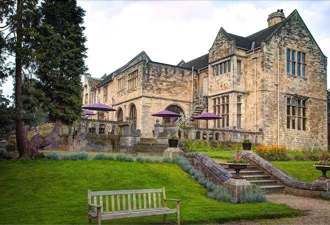Monk fryston hall hotel