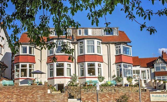 Peasholm park vegan b&b