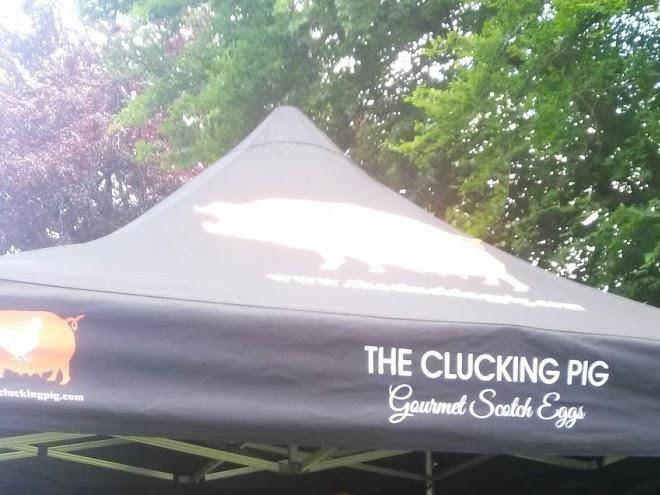 The clucking pig
