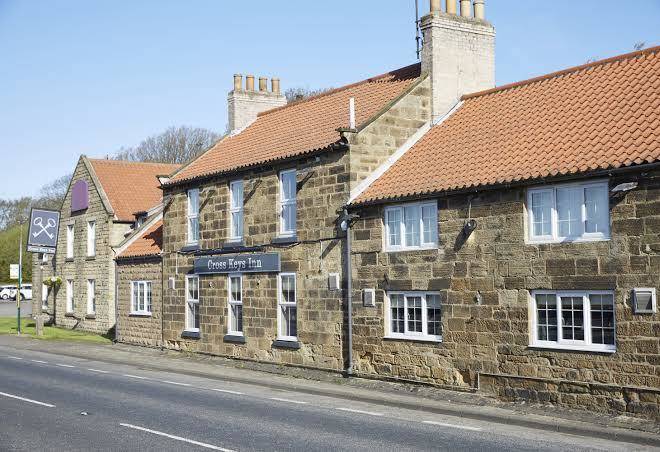 The cross keys