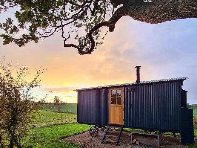 The hut b&b at piercebridge