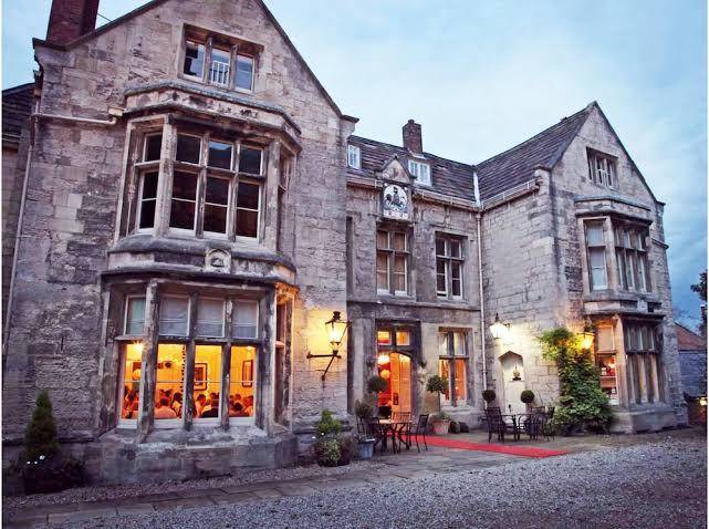 The old deanery