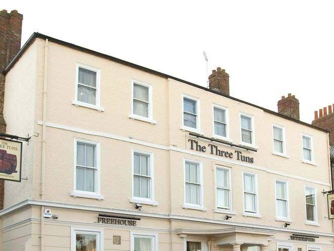 The three tuns jd wetherspoon