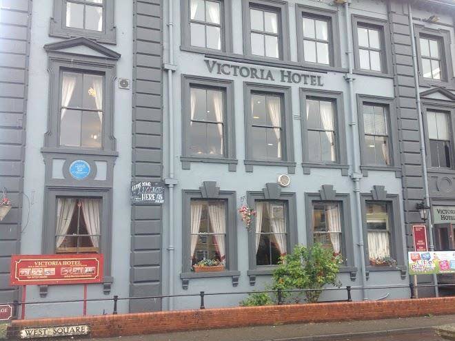The victoria hotel