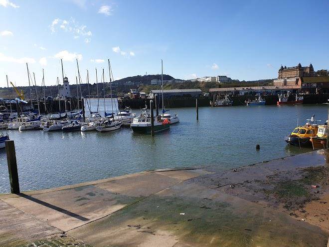 The waterfront cafe