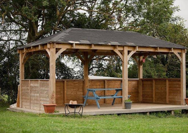 Country bumpkin yurts
