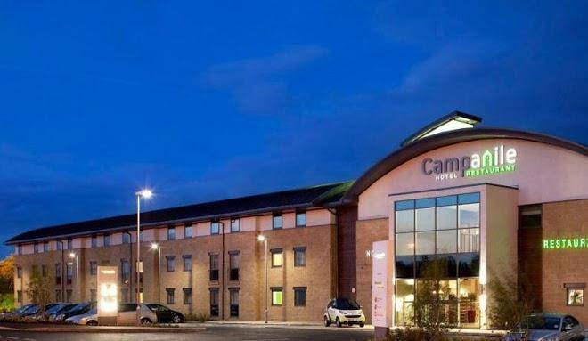 Hotel restaurant campanile northampton