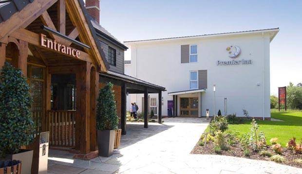 Premier inn corby hotel