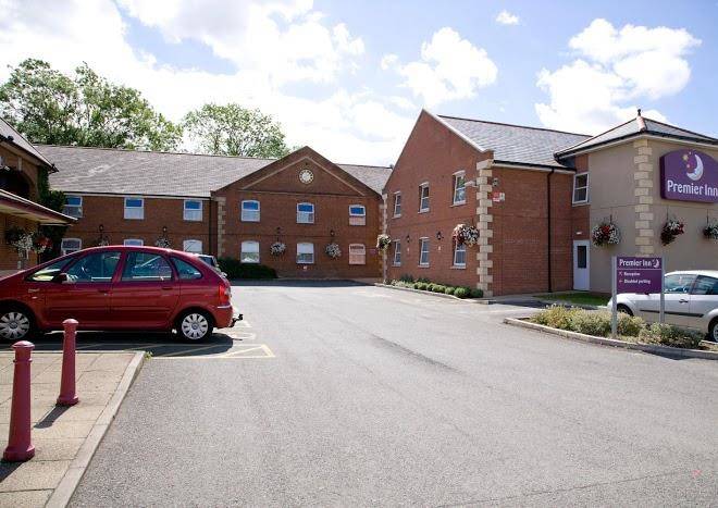 Premier inn kettering hotel