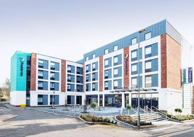 Premier inn northampton town centre hotel