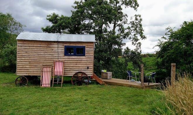 Shepherd hut holidays