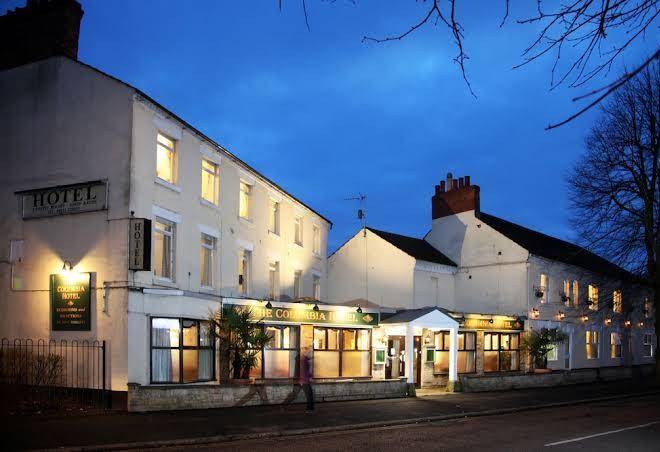 The columbia hotel & restaurant