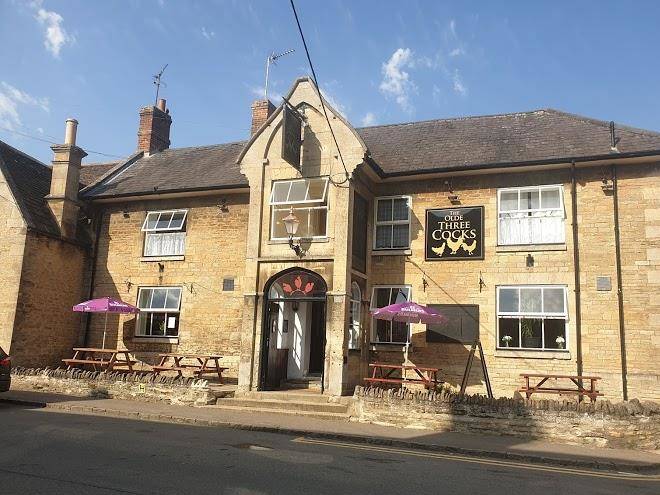The olde three cocks