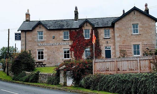Barrasford arms