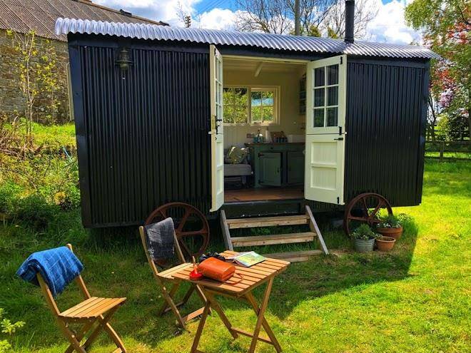 Hadrian shepherd huts