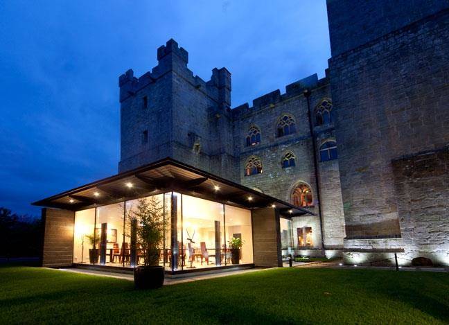 Langley castle hotel