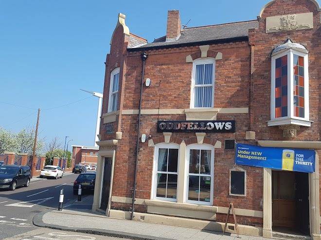 Oddfellows arms