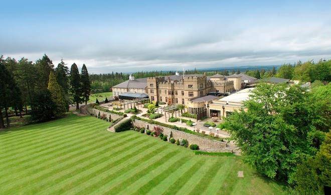 Slaley hall hotel