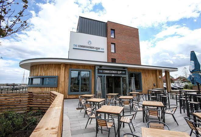 The Commissioners Quay Inn Image
