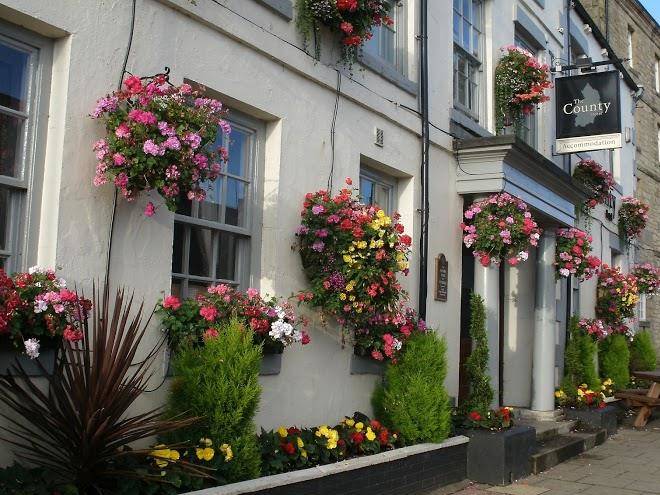 The county hotel